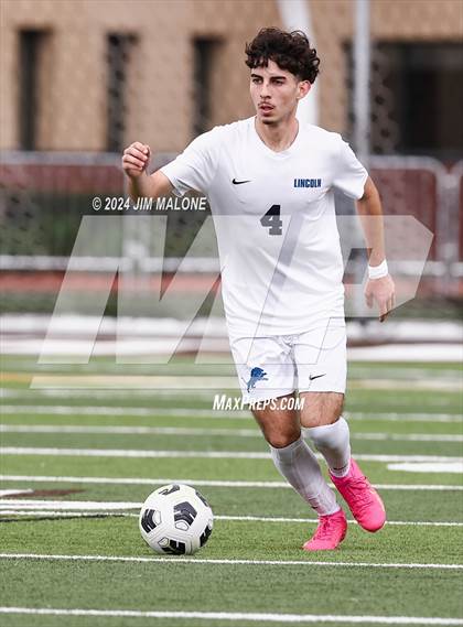 Thumbnail 2 in Lincoln @ Saint Francis (CIFCCS D1 Quarterfinals) photogallery.
