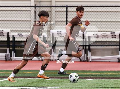 Thumbnail 2 in Lincoln @ Saint Francis (CIFCCS D1 Quarterfinals) photogallery.