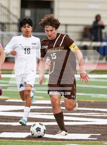 Thumbnail 3 in Lincoln @ Saint Francis (CIFCCS D1 Quarterfinals) photogallery.