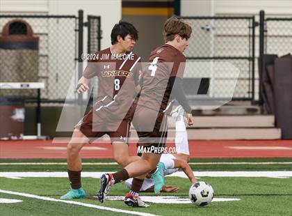 Thumbnail 1 in Lincoln @ Saint Francis (CIFCCS D1 Quarterfinals) photogallery.