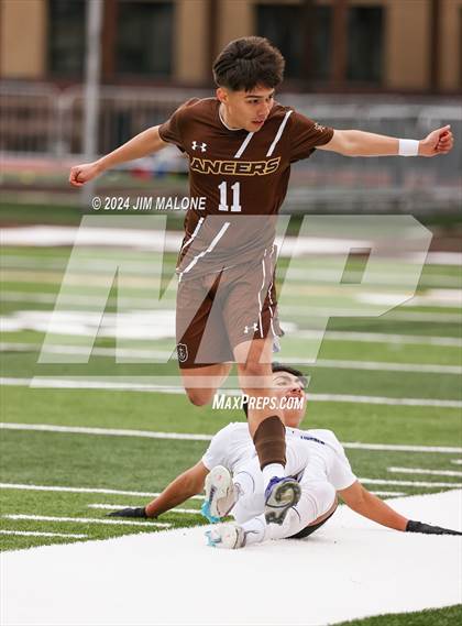 Thumbnail 2 in Lincoln @ Saint Francis (CIFCCS D1 Quarterfinals) photogallery.