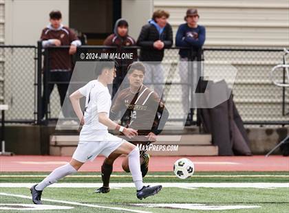 Thumbnail 1 in Lincoln @ Saint Francis (CIFCCS D1 Quarterfinals) photogallery.