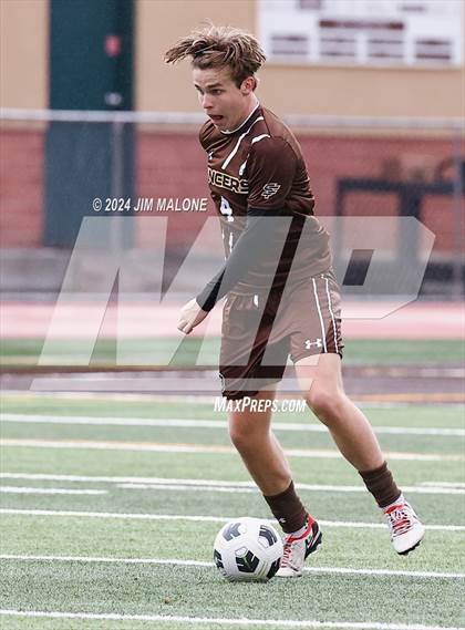 Thumbnail 1 in Lincoln @ Saint Francis (CIFCCS D1 Quarterfinals) photogallery.