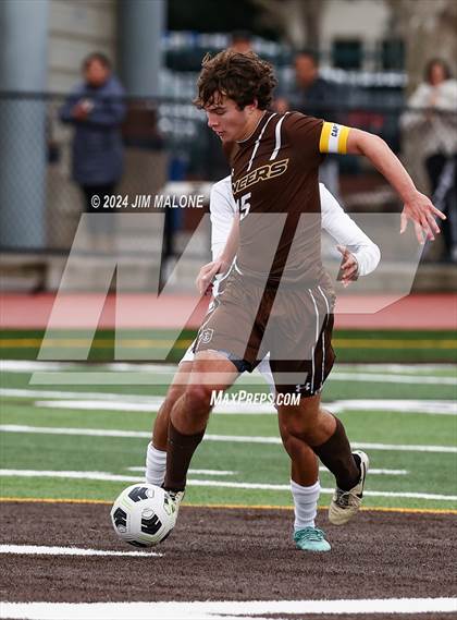 Thumbnail 2 in Lincoln @ Saint Francis (CIFCCS D1 Quarterfinals) photogallery.