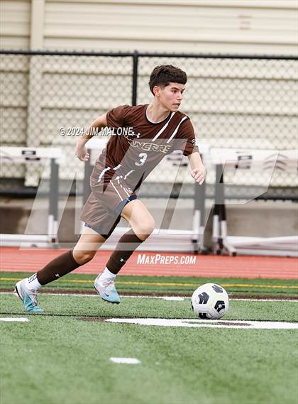 Thumbnail 2 in Lincoln @ Saint Francis (CIFCCS D1 Quarterfinals) photogallery.