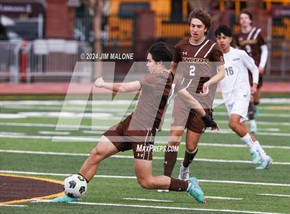 Thumbnail 3 in Lincoln @ Saint Francis (CIFCCS D1 Quarterfinals) photogallery.