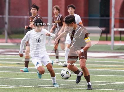 Thumbnail 2 in Lincoln @ Saint Francis (CIFCCS D1 Quarterfinals) photogallery.