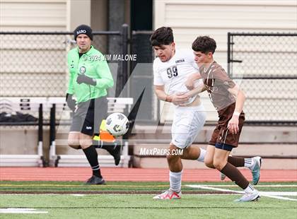 Thumbnail 3 in Lincoln @ Saint Francis (CIFCCS D1 Quarterfinals) photogallery.