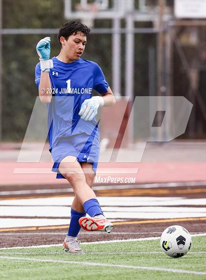 Thumbnail 2 in Lincoln @ Saint Francis (CIFCCS D1 Quarterfinals) photogallery.