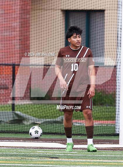 Thumbnail 2 in Lincoln @ Saint Francis (CIFCCS D1 Quarterfinals) photogallery.