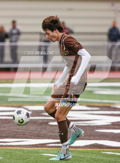 Thumbnail 3 in Lincoln @ Saint Francis (CIFCCS D1 Quarterfinals) photogallery.