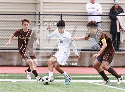 Thumbnail 3 in Lincoln @ Saint Francis (CIFCCS D1 Quarterfinals) photogallery.