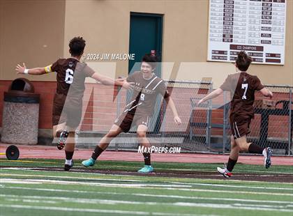 Thumbnail 3 in Lincoln @ Saint Francis (CIFCCS D1 Quarterfinals) photogallery.