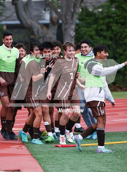 Thumbnail 3 in Lincoln @ Saint Francis (CIFCCS D1 Quarterfinals) photogallery.