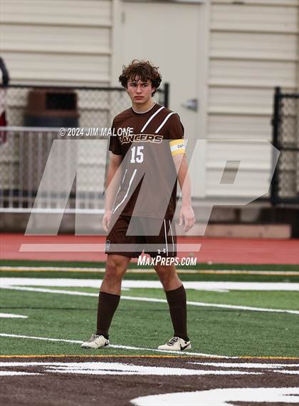 Thumbnail 2 in Lincoln @ Saint Francis (CIFCCS D1 Quarterfinals) photogallery.