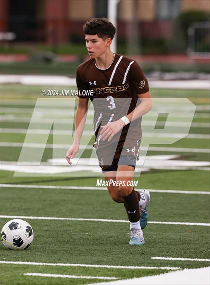Thumbnail 3 in Lincoln @ Saint Francis (CIFCCS D1 Quarterfinals) photogallery.