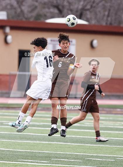 Thumbnail 1 in Lincoln @ Saint Francis (CIFCCS D1 Quarterfinals) photogallery.
