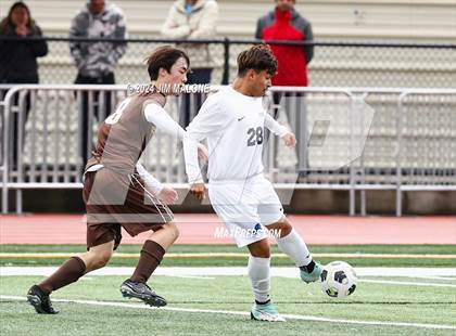 Thumbnail 1 in Lincoln @ Saint Francis (CIFCCS D1 Quarterfinals) photogallery.