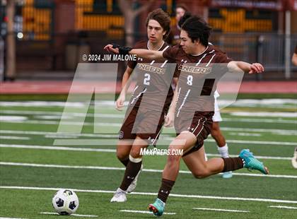 Thumbnail 1 in Lincoln @ Saint Francis (CIFCCS D1 Quarterfinals) photogallery.