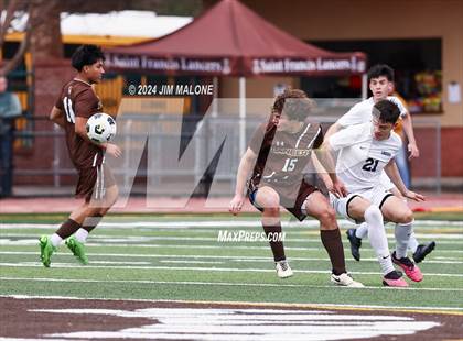 Thumbnail 3 in Lincoln @ Saint Francis (CIFCCS D1 Quarterfinals) photogallery.