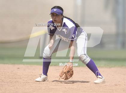 Thumbnail 3 in Valencia vs. Villa Park (Michelle Carew Classic) photogallery.