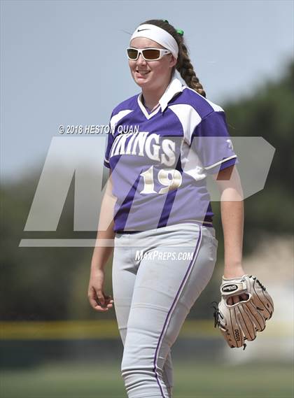 Thumbnail 2 in Valencia vs. Villa Park (Michelle Carew Classic) photogallery.