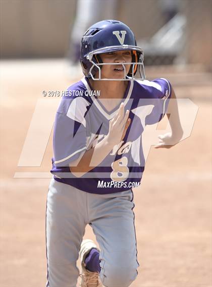 Thumbnail 2 in Valencia vs. Villa Park (Michelle Carew Classic) photogallery.