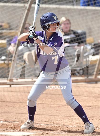 Thumbnail 3 in Valencia vs. Villa Park (Michelle Carew Classic) photogallery.