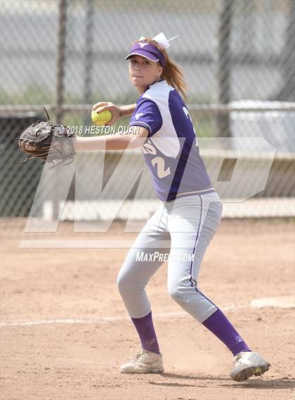 Thumbnail 3 in Valencia vs. Villa Park (Michelle Carew Classic) photogallery.