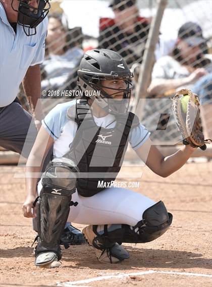 Thumbnail 3 in Valencia vs. Villa Park (Michelle Carew Classic) photogallery.