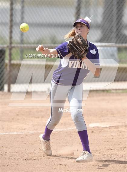 Thumbnail 1 in Valencia vs. Villa Park (Michelle Carew Classic) photogallery.