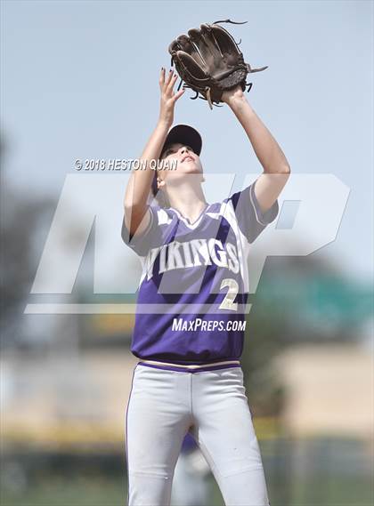 Thumbnail 2 in Valencia vs. Villa Park (Michelle Carew Classic) photogallery.