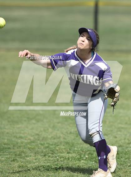 Thumbnail 3 in Valencia vs. Villa Park (Michelle Carew Classic) photogallery.