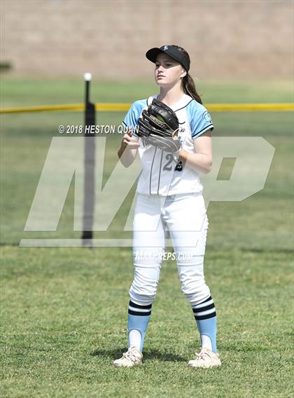 Thumbnail 3 in Valencia vs. Villa Park (Michelle Carew Classic) photogallery.