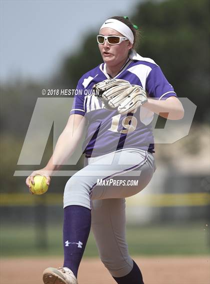 Thumbnail 3 in Valencia vs. Villa Park (Michelle Carew Classic) photogallery.