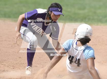 Thumbnail 3 in Valencia vs. Villa Park (Michelle Carew Classic) photogallery.