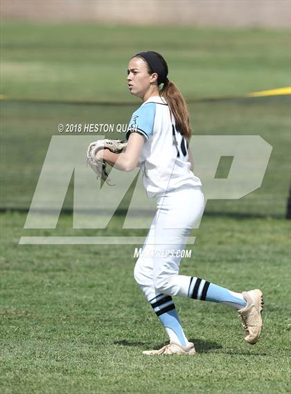Thumbnail 1 in Valencia vs. Villa Park (Michelle Carew Classic) photogallery.