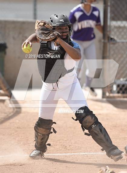 Thumbnail 3 in Valencia vs. Villa Park (Michelle Carew Classic) photogallery.