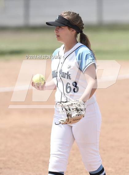 Thumbnail 3 in Valencia vs. Villa Park (Michelle Carew Classic) photogallery.