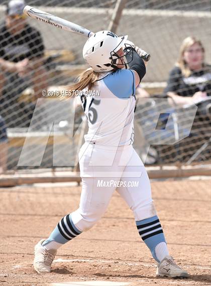 Thumbnail 2 in Valencia vs. Villa Park (Michelle Carew Classic) photogallery.