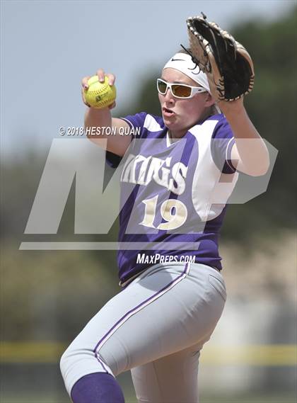 Thumbnail 1 in Valencia vs. Villa Park (Michelle Carew Classic) photogallery.