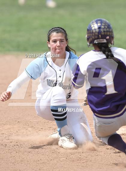 Thumbnail 1 in Valencia vs. Villa Park (Michelle Carew Classic) photogallery.