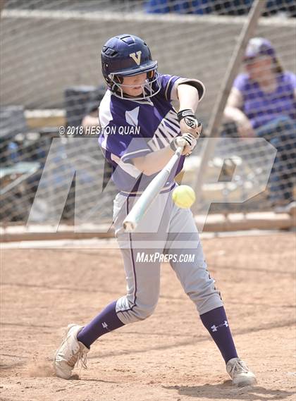 Thumbnail 3 in Valencia vs. Villa Park (Michelle Carew Classic) photogallery.