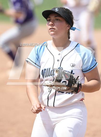 Thumbnail 1 in Valencia vs. Villa Park (Michelle Carew Classic) photogallery.