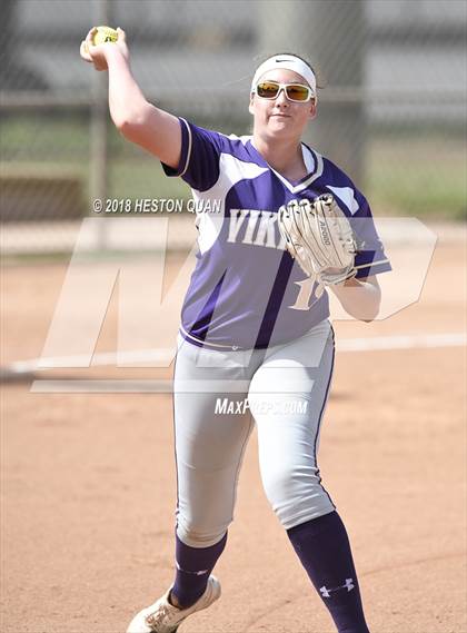Thumbnail 3 in Valencia vs. Villa Park (Michelle Carew Classic) photogallery.