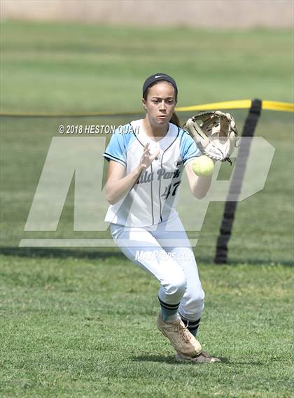 Thumbnail 2 in Valencia vs. Villa Park (Michelle Carew Classic) photogallery.