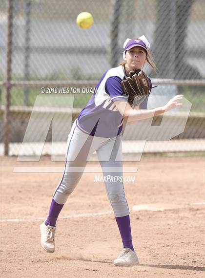 Thumbnail 2 in Valencia vs. Villa Park (Michelle Carew Classic) photogallery.