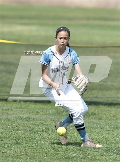 Thumbnail 3 in Valencia vs. Villa Park (Michelle Carew Classic) photogallery.