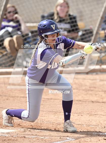 Thumbnail 2 in Valencia vs. Villa Park (Michelle Carew Classic) photogallery.