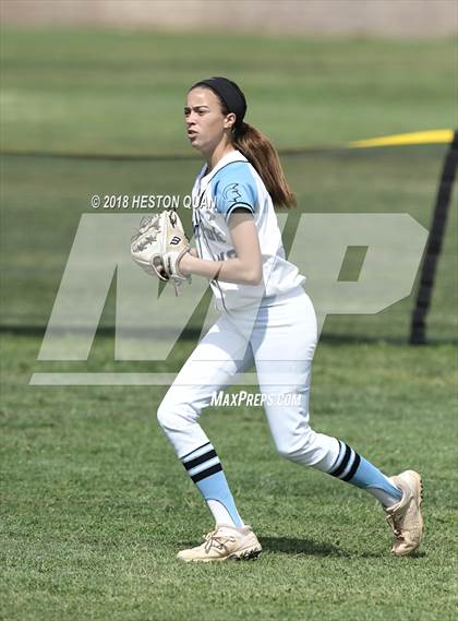 Thumbnail 3 in Valencia vs. Villa Park (Michelle Carew Classic) photogallery.